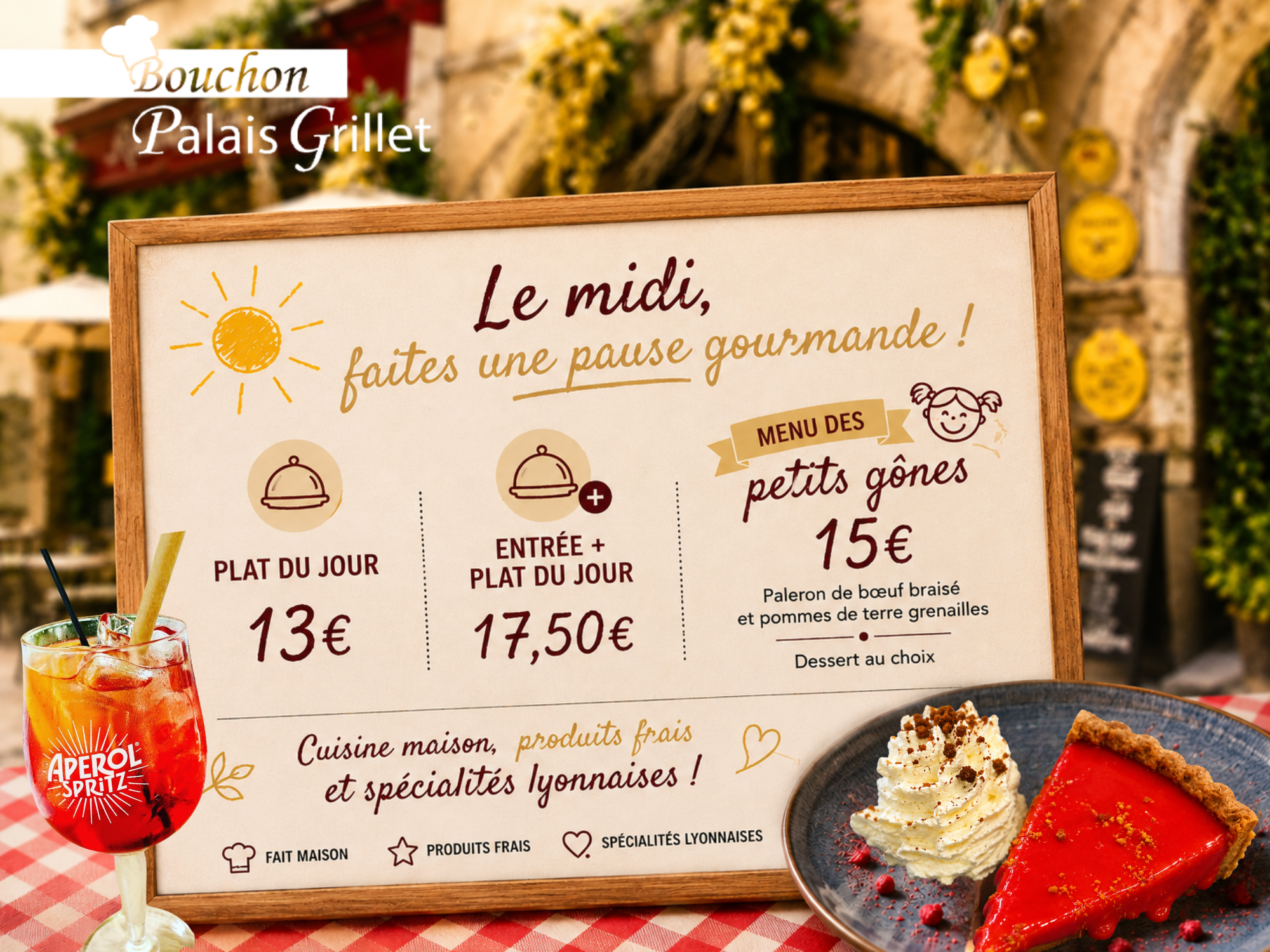 Pourquoi le déjeuner dans un bouchon lyonnais est une expérience à vivre